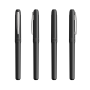 BIC® Grip Roller Grip Roller barrel/CA black_IN blue_CL chrome_Grip black