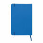 NOTE RPET - A5 notitieboek met RPET omslag - Royal Blauw
