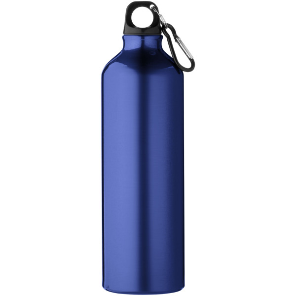 Oregon 770 ml RCS certified recycled aluminium water bottle with carabiner - Blue