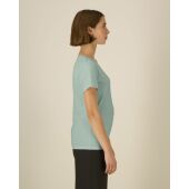 Stella Expresser 2.0 - Dagelijks fitted T-overhemd met een vrouwelijk cut - Aloe (XS)
