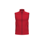2-laagse uniseks softshell bodywarmer Ideal Red XL