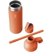 Ocean Bottle GO 500 ml vacuüm geïsoleerde waterfles - Sun Orange