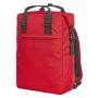 notebook backpack DAILY red