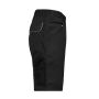 Workwear Bermudas - SOLID - black 62