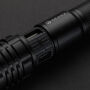 Gear X USB oplaadbare zaklamp, zwart