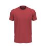 NLA T-shirt CVC  Unisex C001 Cardinal-2XL-Large
