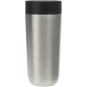 Camden 350 ml RCS-gecertificeerde roestvrijstalen tumbler met keramische binnenlaag - Zilver