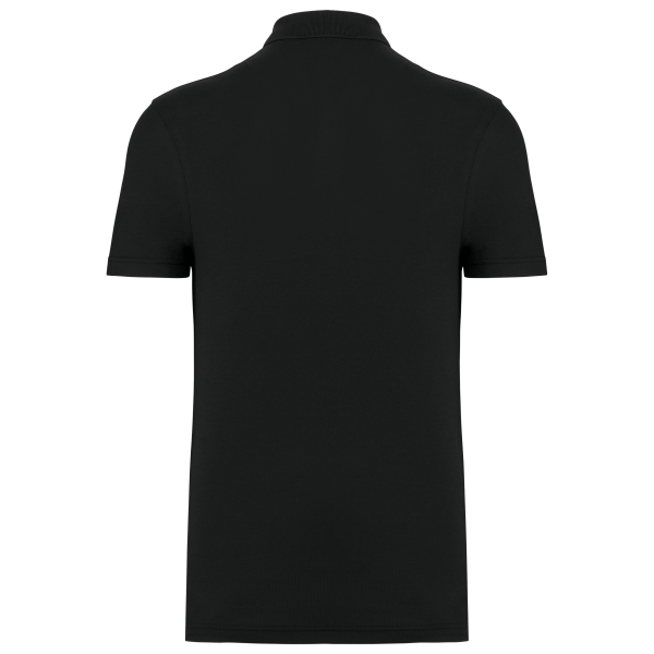 Unisex-Piqué-Polohemd Black 5XL Unisex-Piqué-Polohemd Black 5XL