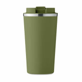 BRACE + - Dubbelwandige beker 510 ml - Donker Marinegroen
