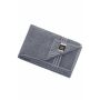 Bath Sheet mid grey one size