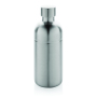 Soda RCS certified re-steel carbonated drinking bottle, silver
