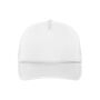 5 Panel Retro Mesh Cap white/white one size