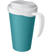 Aqua blauw/Wit