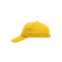 5 Panel Cap Heavy Cotton gold yellow one size 5 Panel Cap Heavy Cotton gold yellow one size