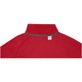 Zelus dames fleece jas - Rood - M