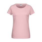 Ladies' Basic-T soft-pink XS