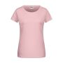 Ladies' Basic-T soft-pink XS