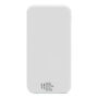 Powerbank SILICON VALLEY grijs, wit