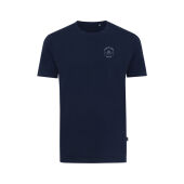 Iqoniq Bryce gerecycled katoen t-shirt, donkerblauw (4XL)