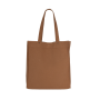 Tas met dubbel voorvak Washed Cinnamon One Size Tas met dubbel voorvak Washed Cinnamon One Size