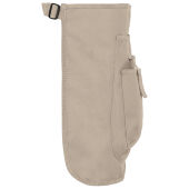 Ecologisch uniseks tuinschort Beige One Size