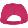 Feniks 5 panel kinder cap - Magenta