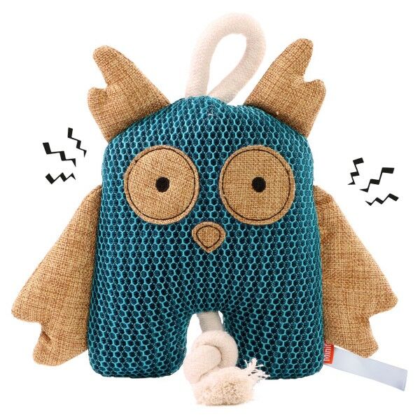 Dog toy owl