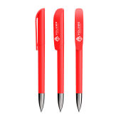 BIC® Super Clip Soft Advance S.Clip Adv.Soft Barrel_Cap red_Ink Black