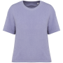 Ecologisch badstof dames T-shirt Parma S