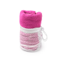 KELSEY microfibre towel - roze