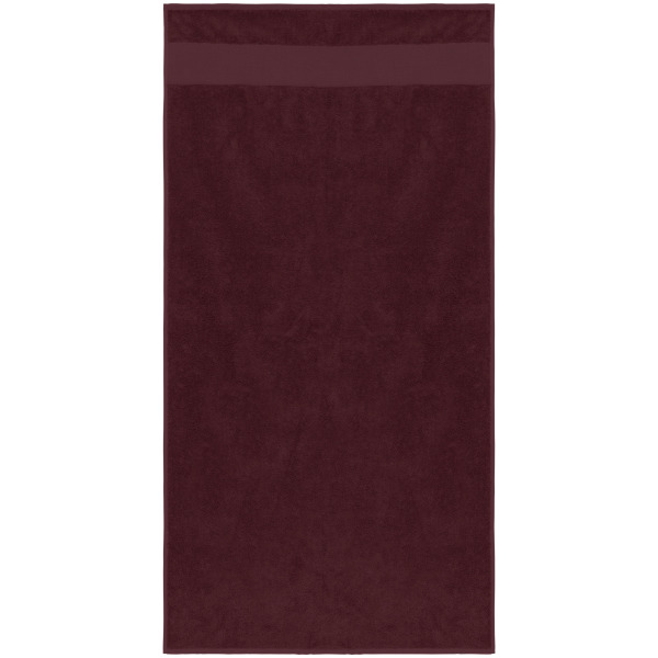 Badetuch Bordeaux One Size