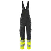 zwart/hi-vis geel