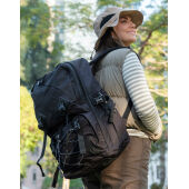 Mount Ararat Hiking Backpack - Black/Black - One Size