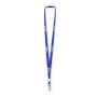 Polyester tubulaire keycord met metalen klem