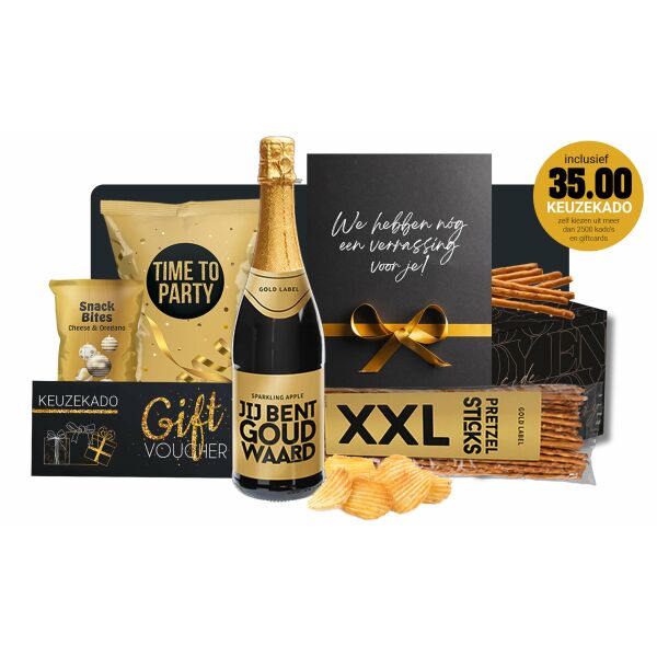 Sparkling Gold + Keuzekado 35