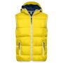 Men's Maritime Vest sun yellow/white S