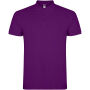 Star herenpolo met korte mouwen - Paars - 3XL