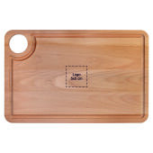 Plank met sapgeul en 'oog' beuken 34x22 cm Plank met sapgeul en 'oog' beuken 34x22 cm