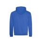 VARSITY HOODIE, ROYAL BLUE/ARCTIC WHITE, L, JUST HOODS
