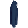 Enzo - Fleece met ritskraag True Indigo XS