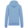 Ecologische herensweater met capuchon Sky Blue XL Ecologische herensweater met capuchon Sky Blue XL