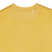 Iqoniq Zion gerecycled katoen sweater, ochre yellow (XXXL)