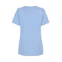 PRO Wear CARE T-shirt | v-hals | dames - Lichtblauw, 6XL