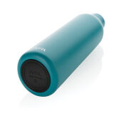 Avira Avior RCS gerecycled roestvrijstalen fles 1L, turquoise