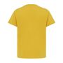 Iqoniq Koli kids lichtgewicht gerecycled katoen t-shirt, ochre yellow (34)