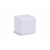 Anti-stress vierkant - Wit