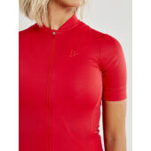 CORE ESSENCE JERSEY TIGHT FIT W BRIGHT RED XS