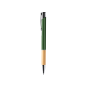 BORUX eco balpen - donkergroen
