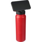 Roestvrijstalen dubbelwandige fles (800 ml) Zinnia zwart