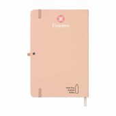 Porta RPET Notebook A5 notitieboek - roze Porta RPET Notebook A5 notitieboek - roze
